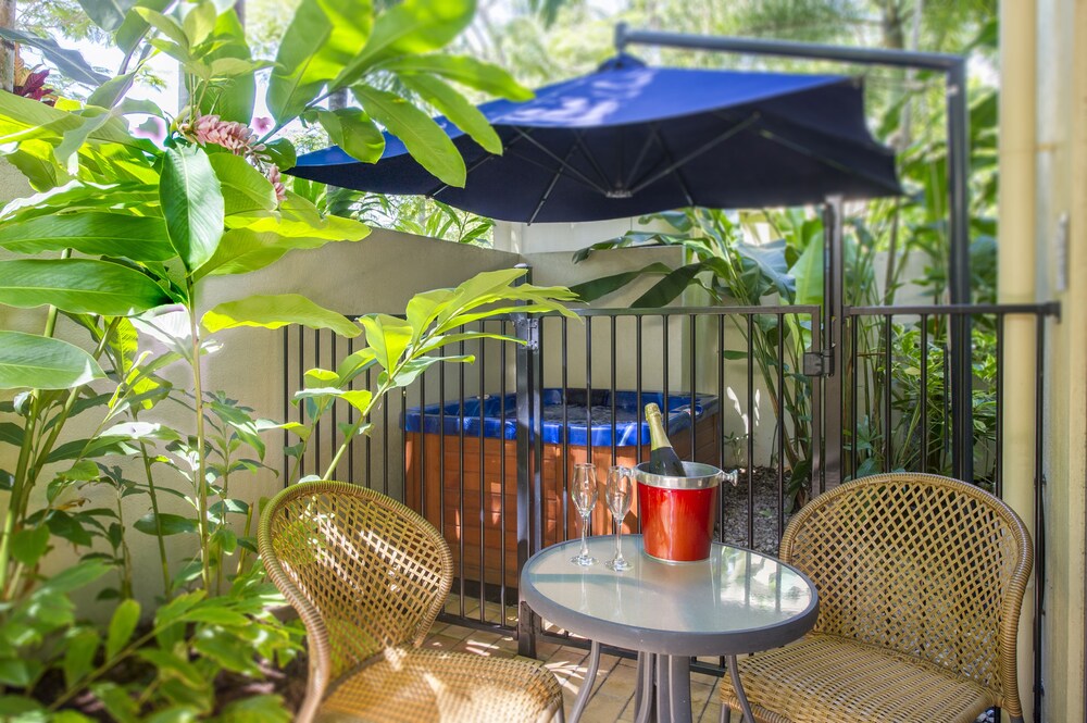 Superior Studio Jacuzzi - Terrace/Patio