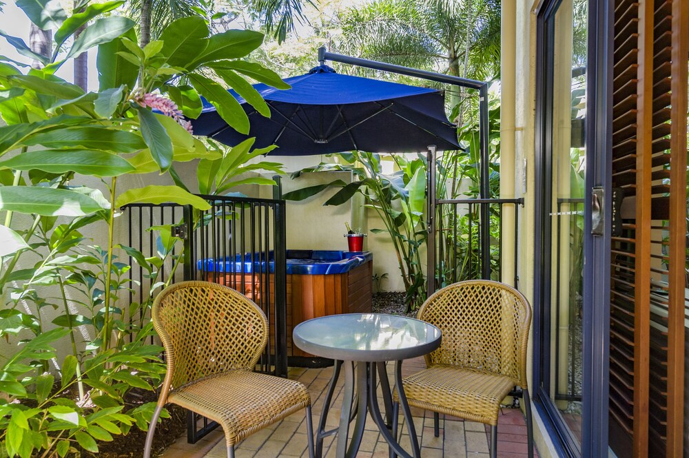 Superior Studio Jacuzzi - Terrace/Patio