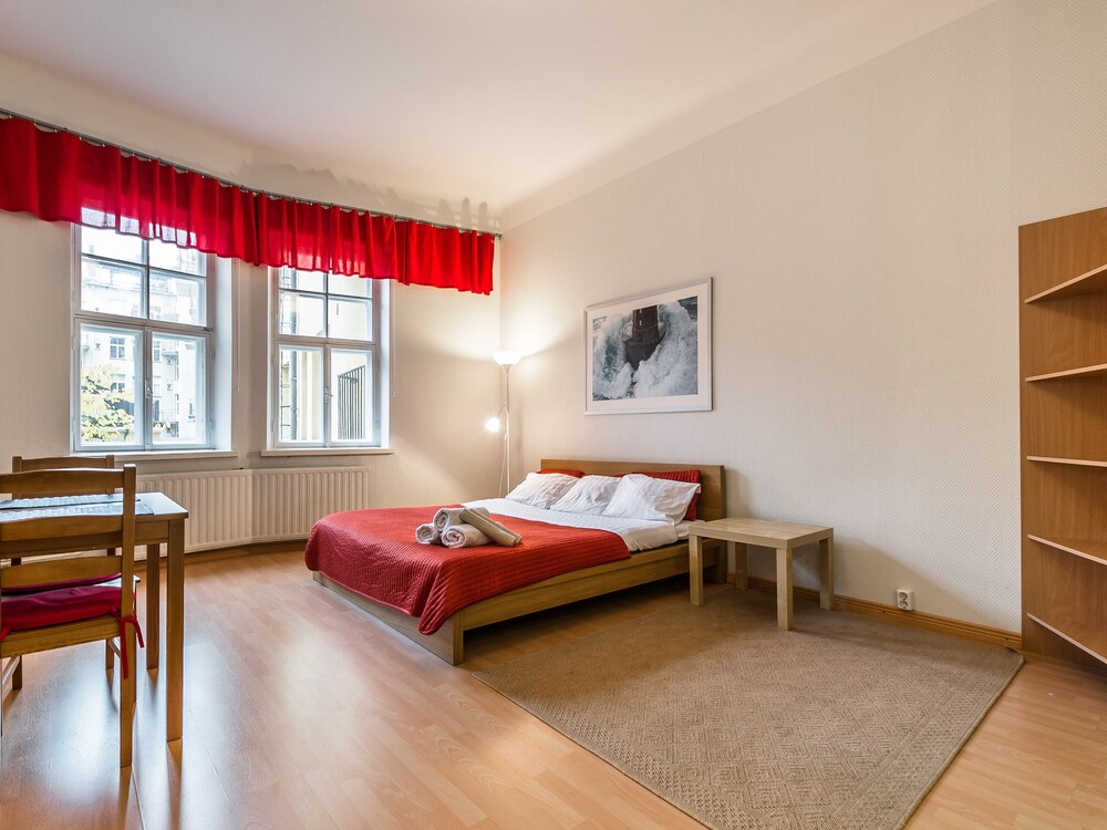 Suuri perhestudio, avokeittiö - Pääkuva