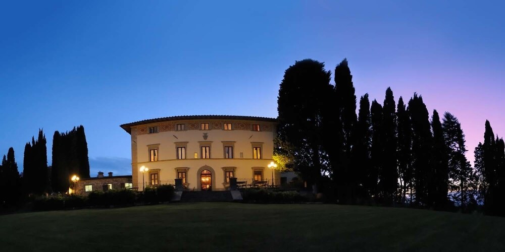 Hotel Front - Evening/Night