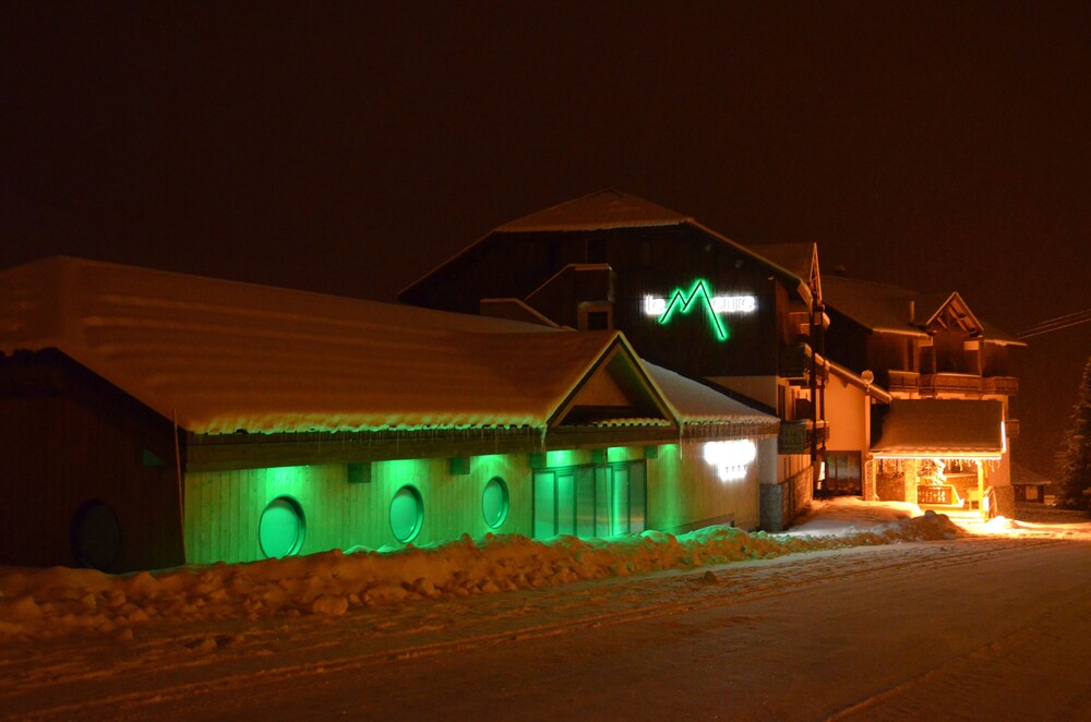 Hotel Front - Evening/Night
