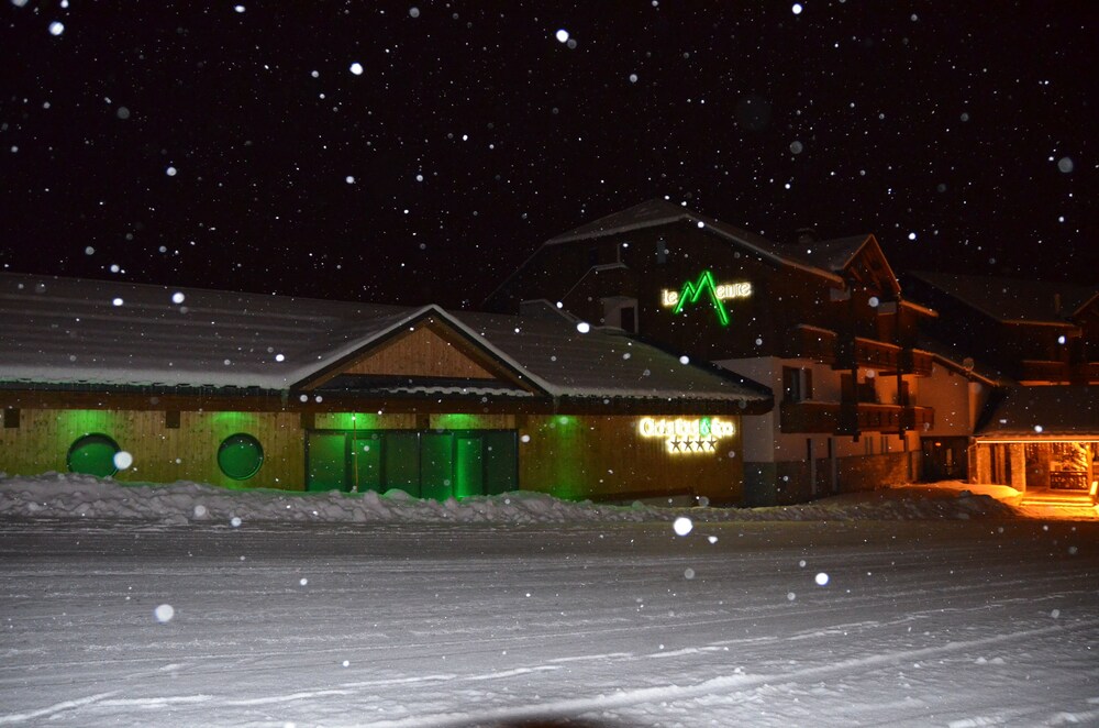 Hotel Front - Evening/Night