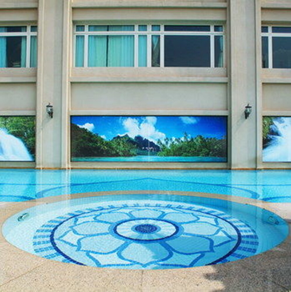Piscine en plein air