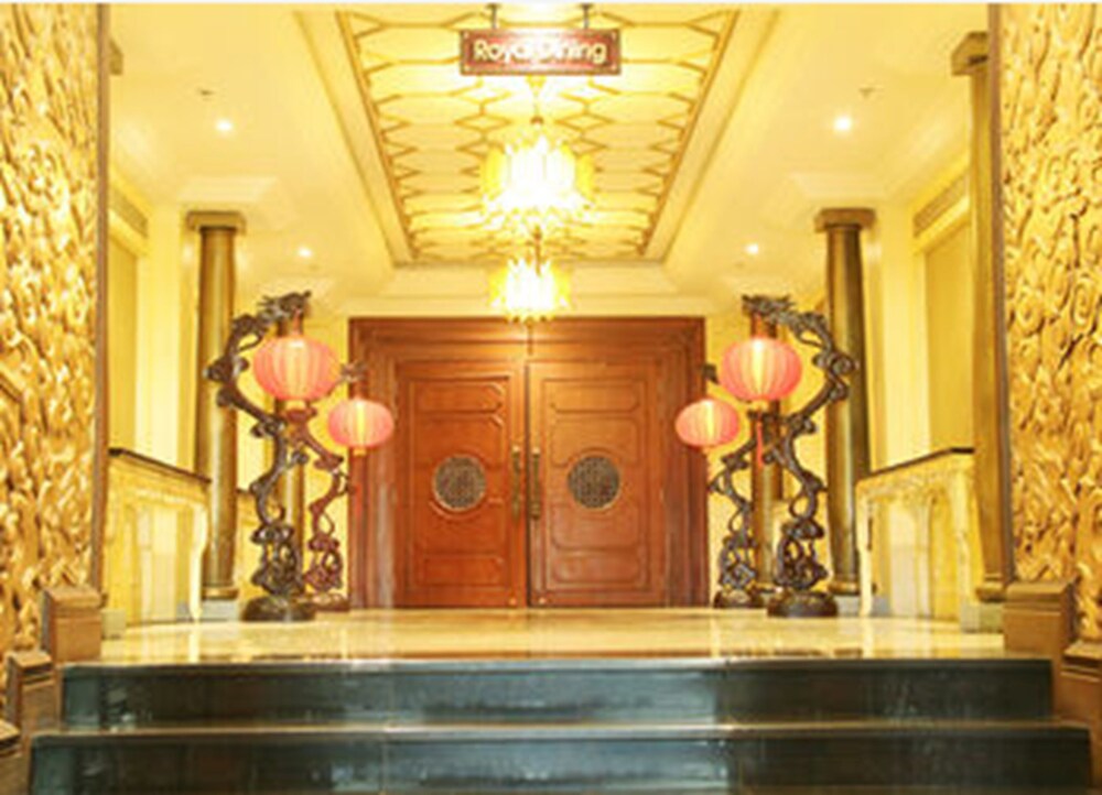 Intérieur de l'hôtel