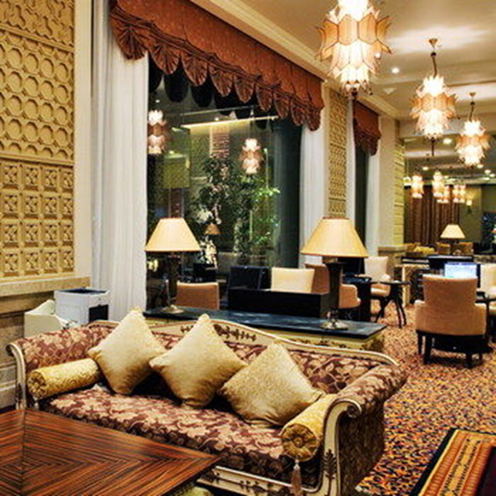 Intérieur de l'hôtel