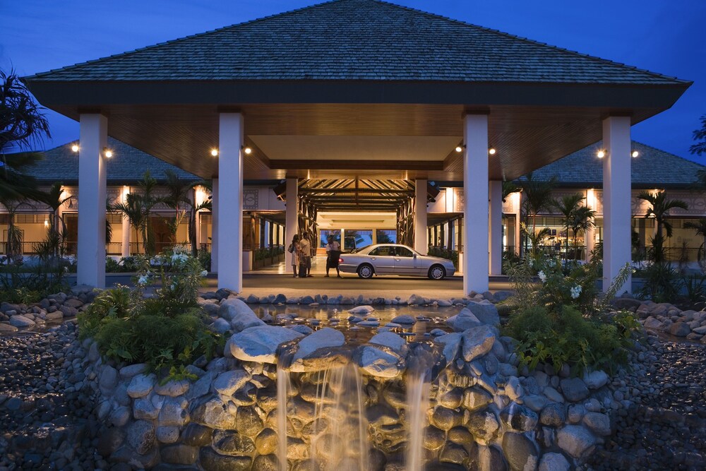 Hotel Front - Evening/Night