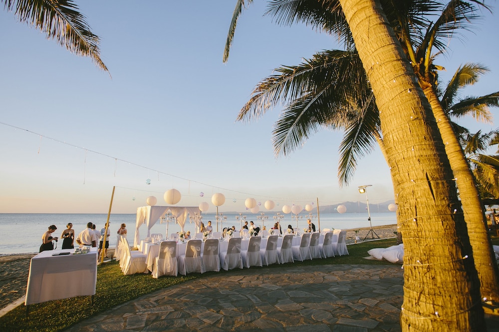 Outdoor Wedding Area