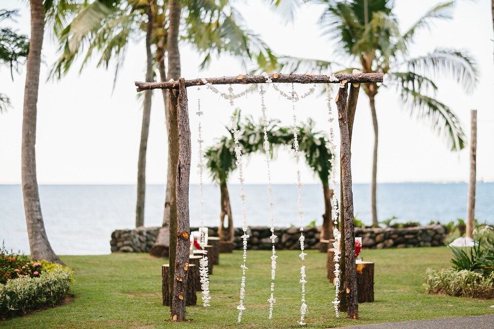Outdoor Wedding Area
