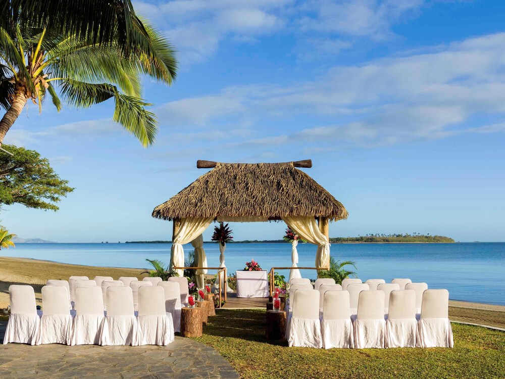 Outdoor Wedding Area