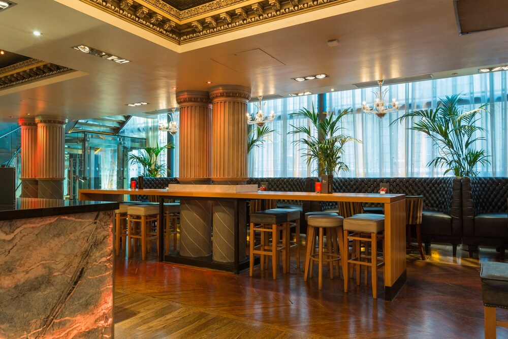Lobby seating area
