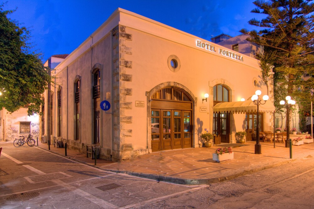 Hotel Entrance