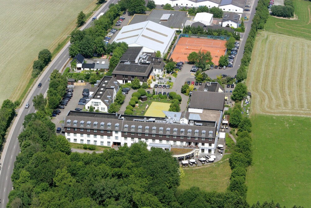 Hotelgelände
