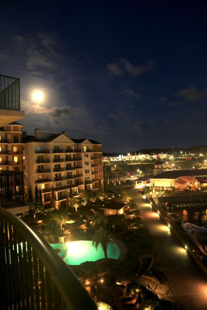 View from Hotel