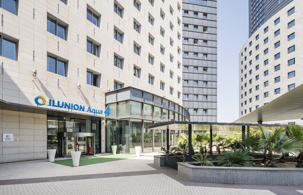 Hotel Entrance