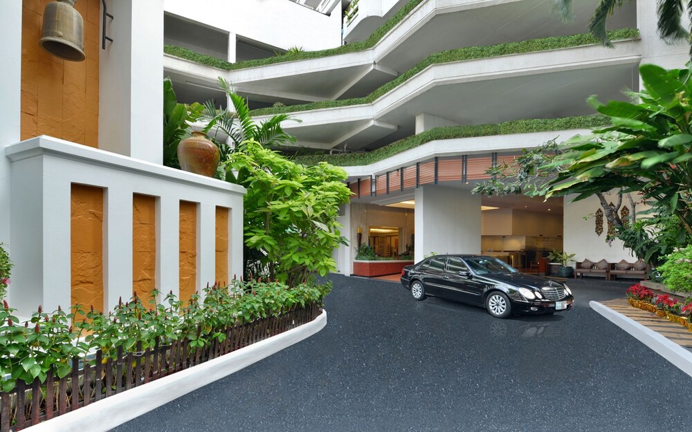 Hotel Entrance