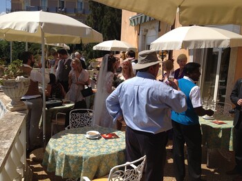 Outdoor Wedding Area