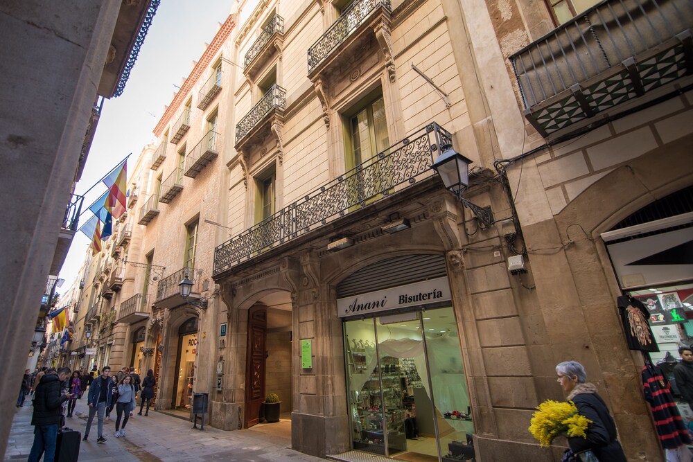Entrada al hotel