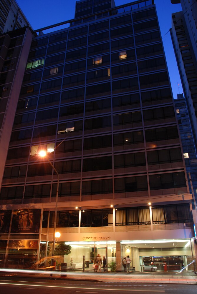 Hotel Front - Evening/Night