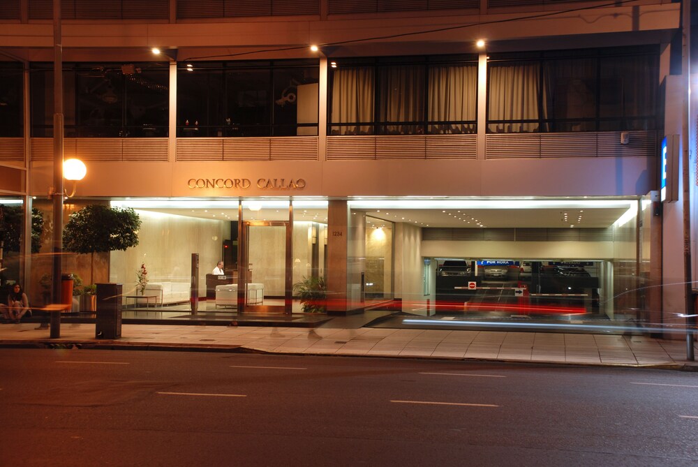 Hotel Front - Evening/Night