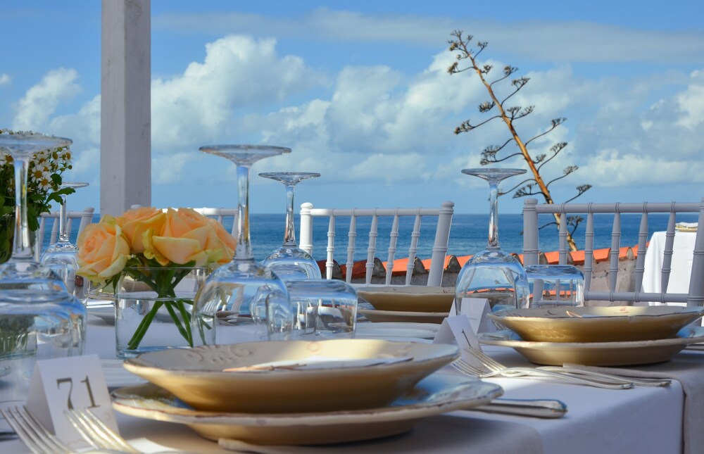 Outdoor Wedding Area