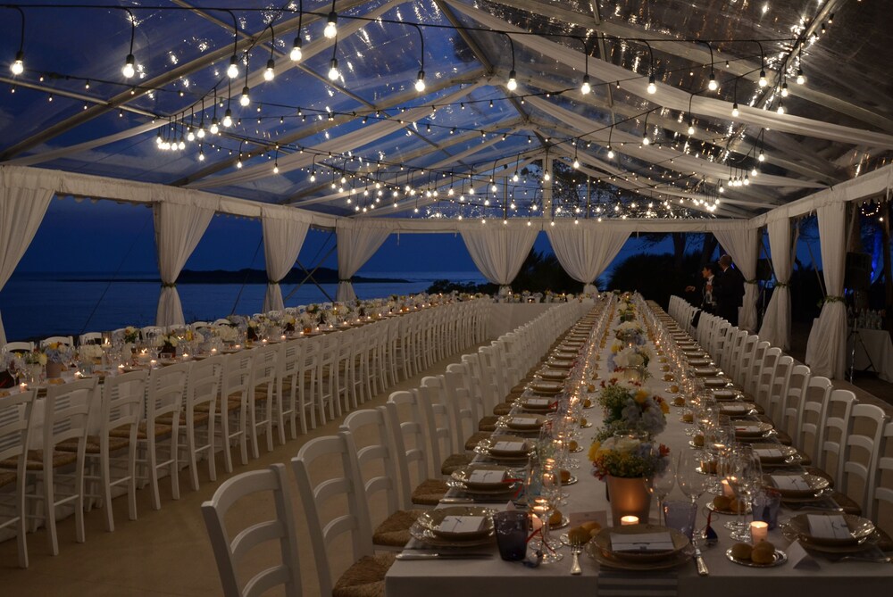 Outdoor Wedding Area