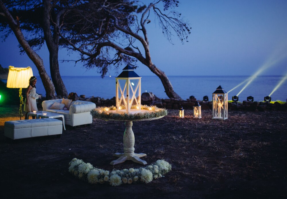Outdoor Wedding Area