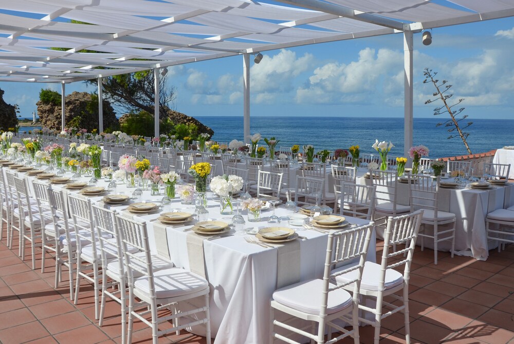 Outdoor Wedding Area