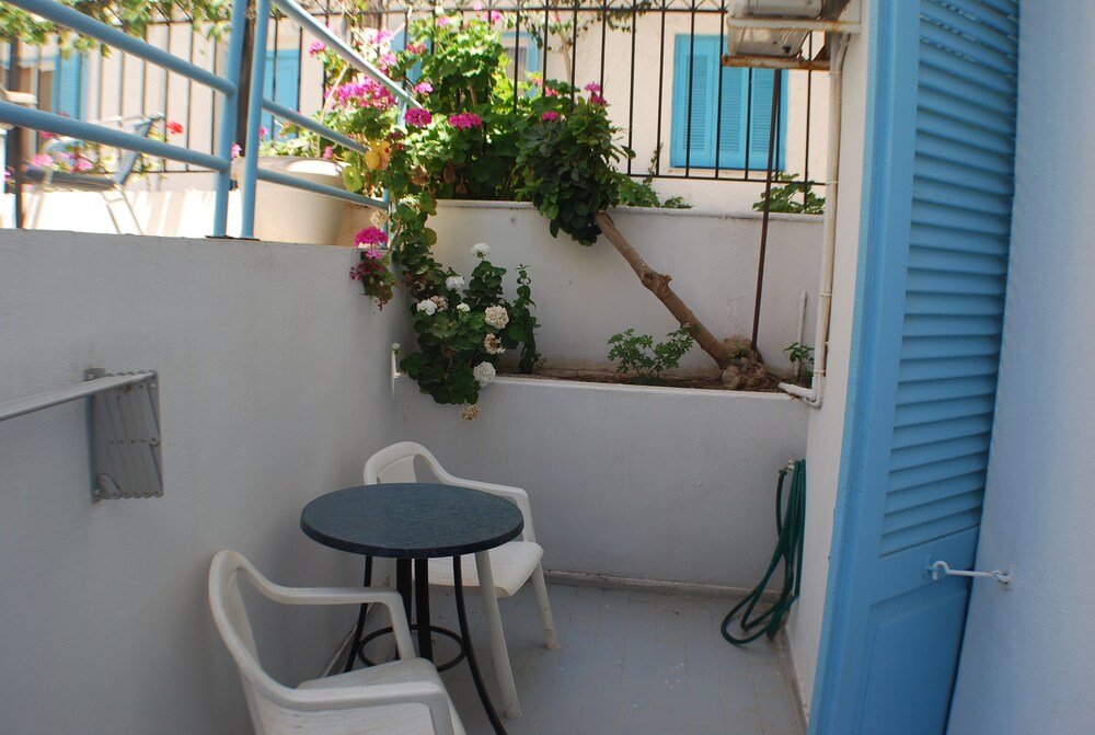 Economy Studio, Terrace, Poolside - Guestroom