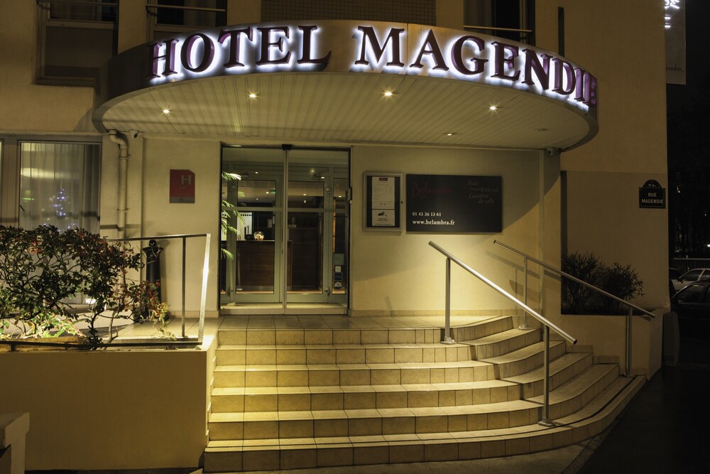 Hotel Front - Evening/Night
