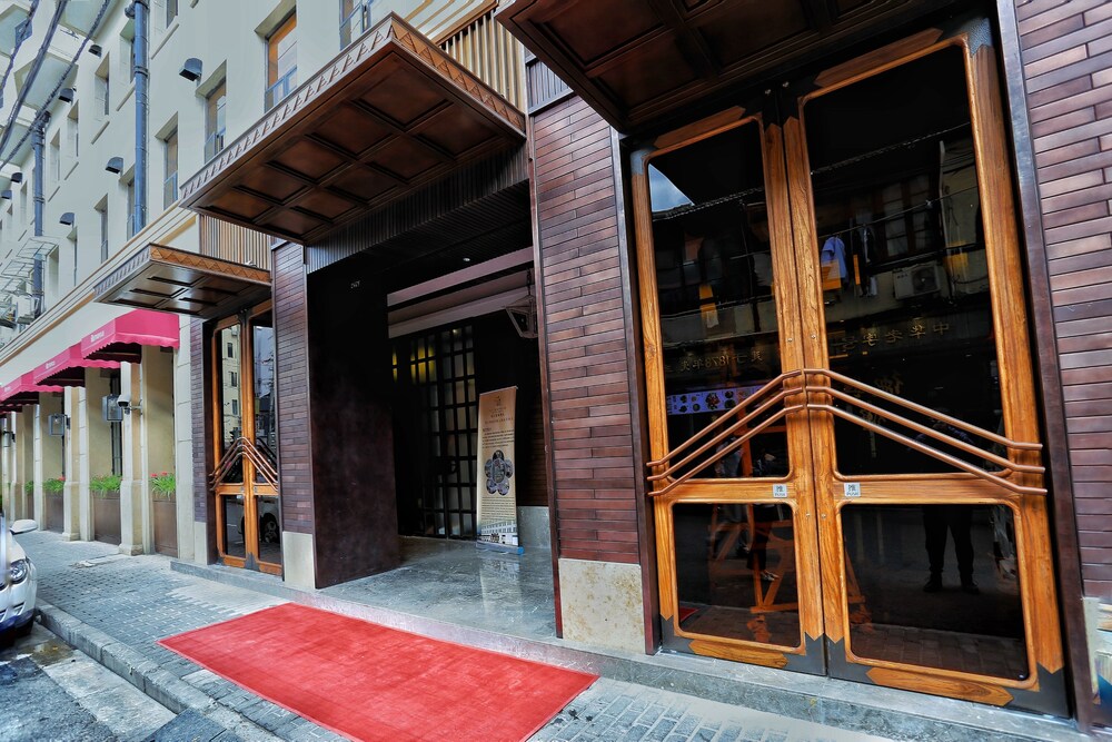 Hotel Entrance