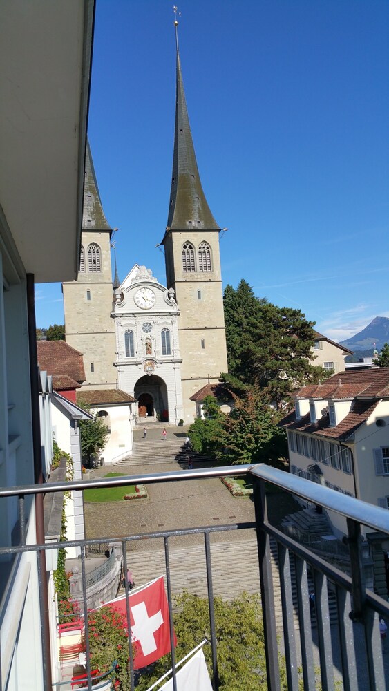 View from Hotel