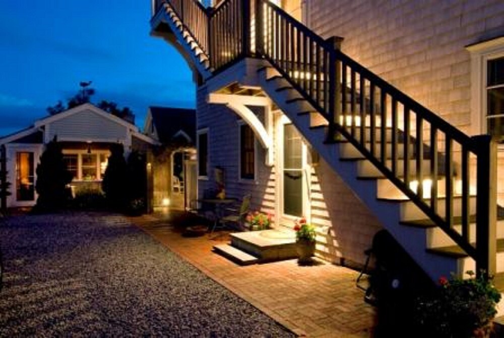 Hotel Front - Evening/Night