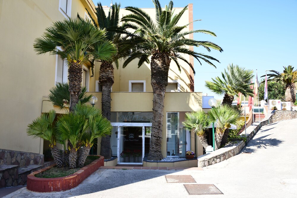 Hotel Entrance