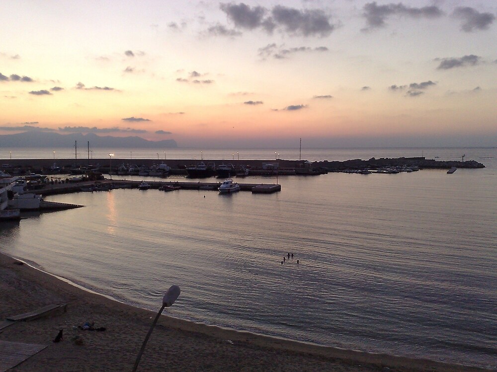 View from Hotel