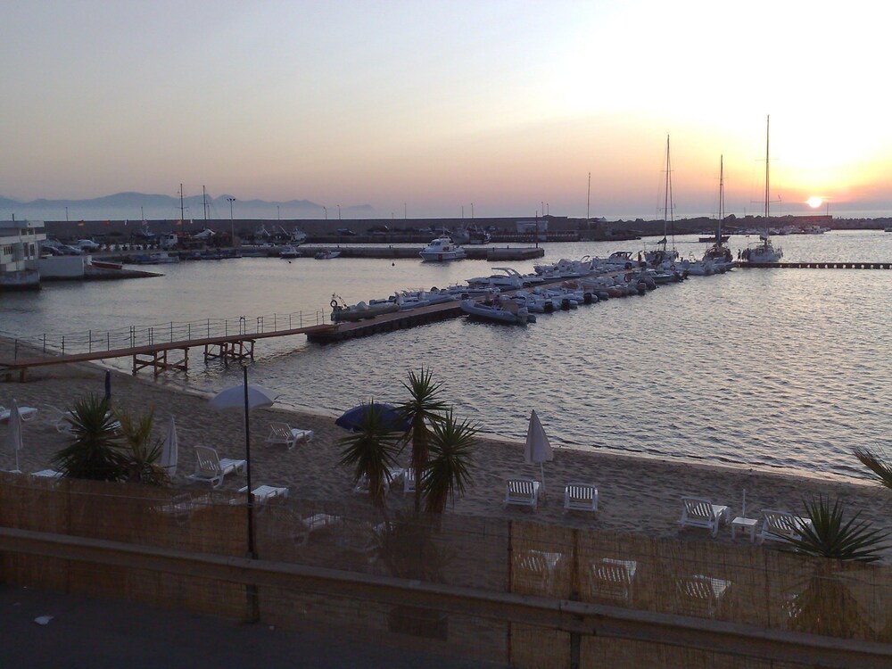 View from Hotel