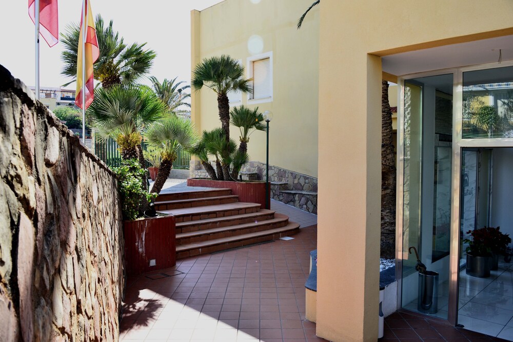 Hotel Entrance