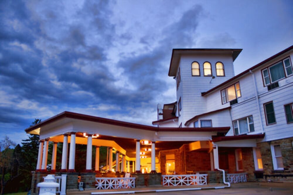 Hotel Front - Evening/Night