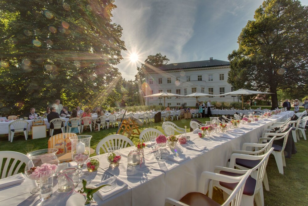Außenbereich für Hochzeiten