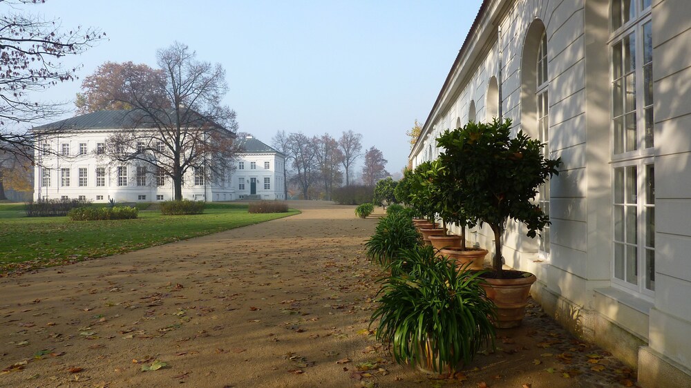 Hotelgelände