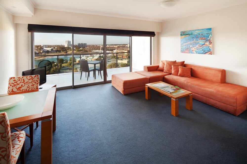 One Bedroom Apartment - Living Room