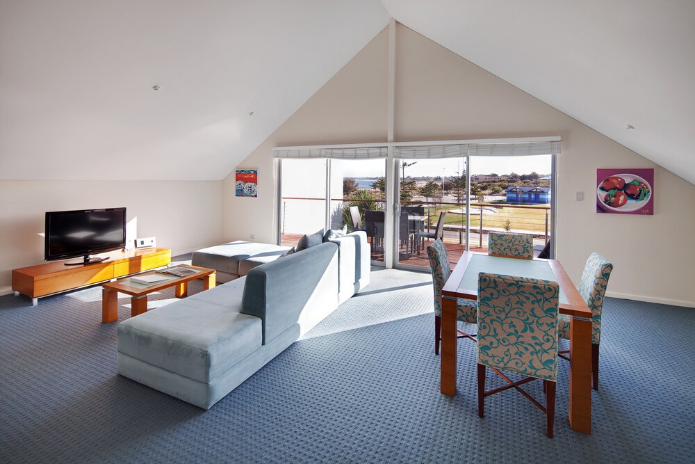 Two Bedroom Park View Villa - Living Area