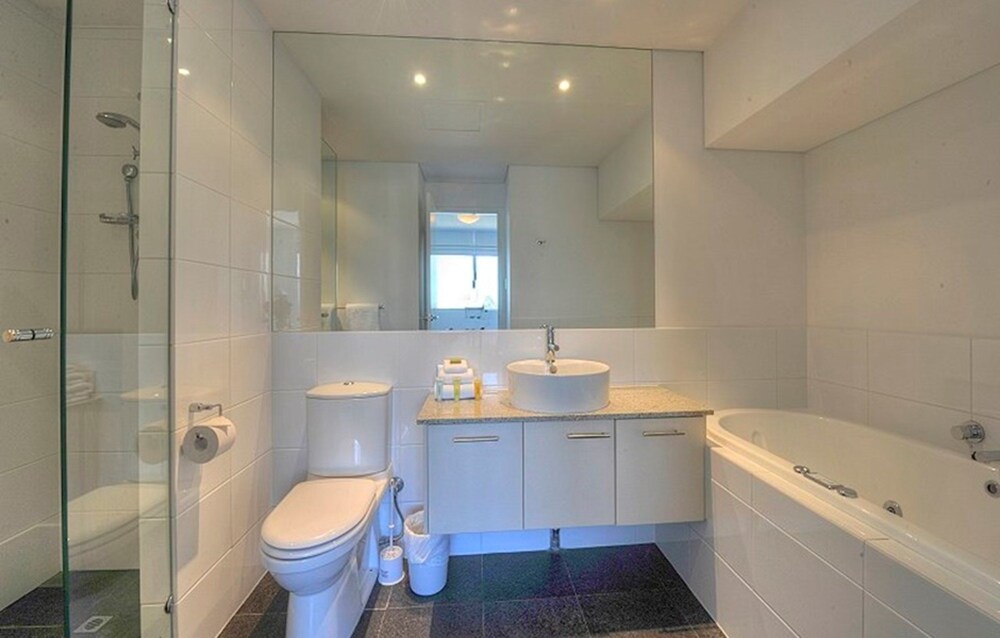 Three Bedroom Apartment - Bathroom