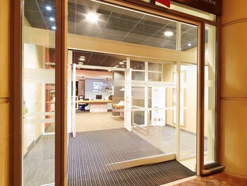 Hotel Entrance