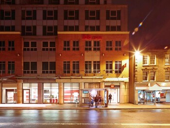 Hotel Front - Evening/Night
