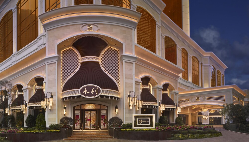 Hotel Front - Evening/Night