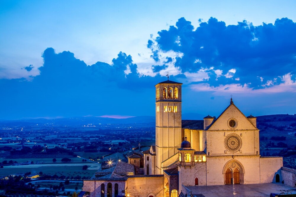 Vista dall'hotel