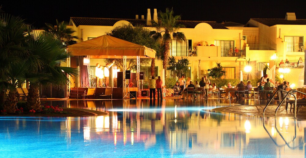 Hotel Front - Evening/Night