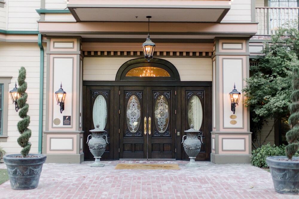 Hotel Entrance