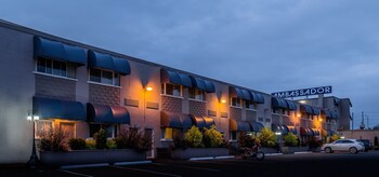 Hotel Front - Evening/Night