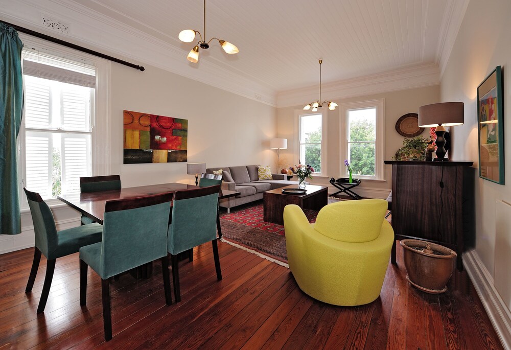 Apartment No 4 - Living Area